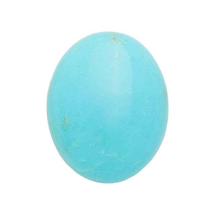 Mexican Turquoise Oval Cabochon