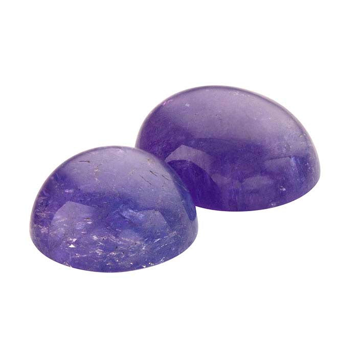Tanzanite Round Cabochon