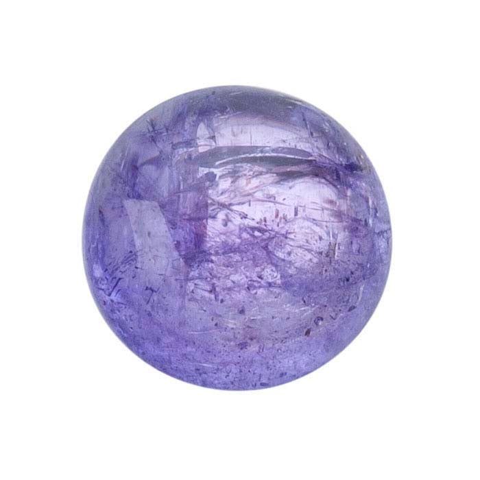 Tanzanite Round Cabochon