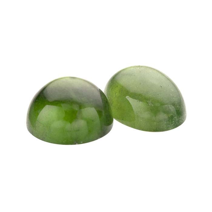 Vesuvianite Oval Cabochon