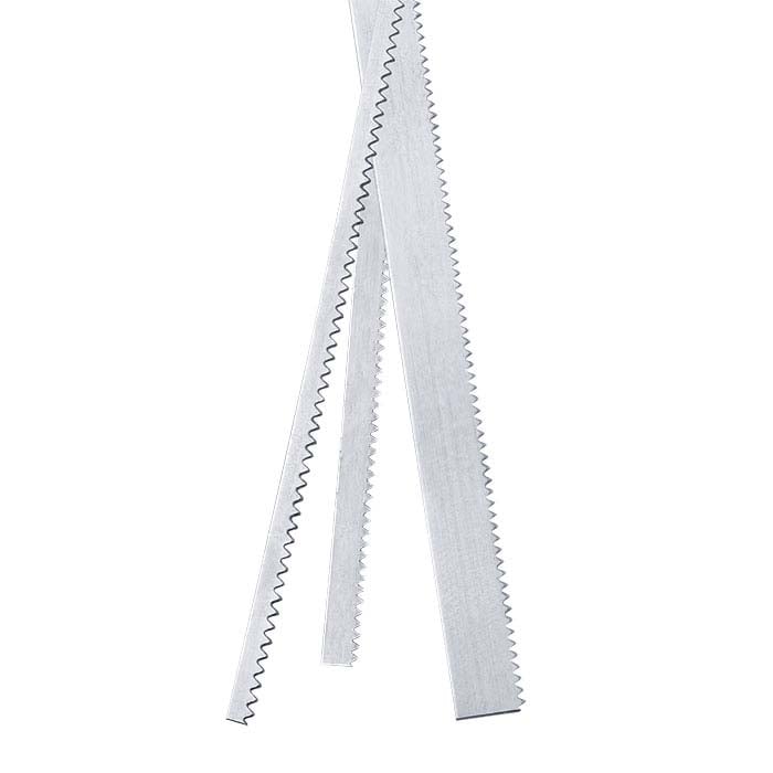 .999 Fine Silver Serrated Strip, Dead-Soft
