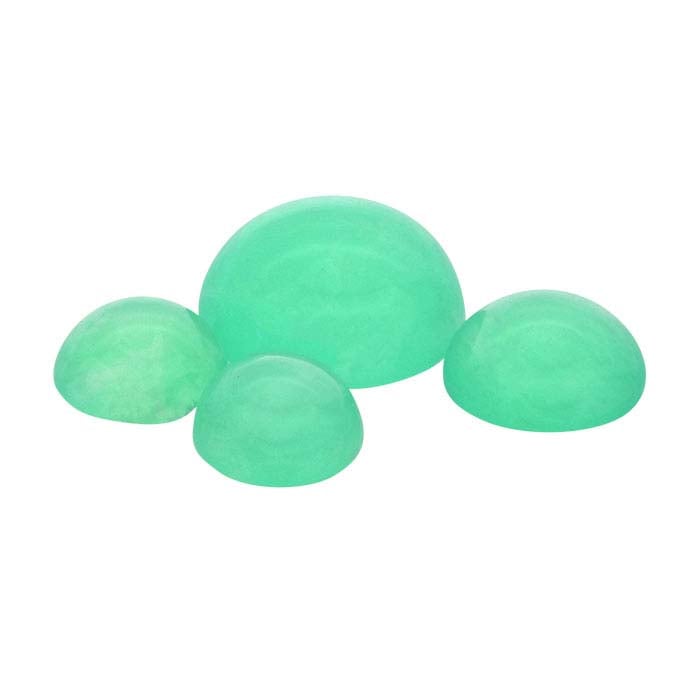 Chrysoprase Round Cabochon