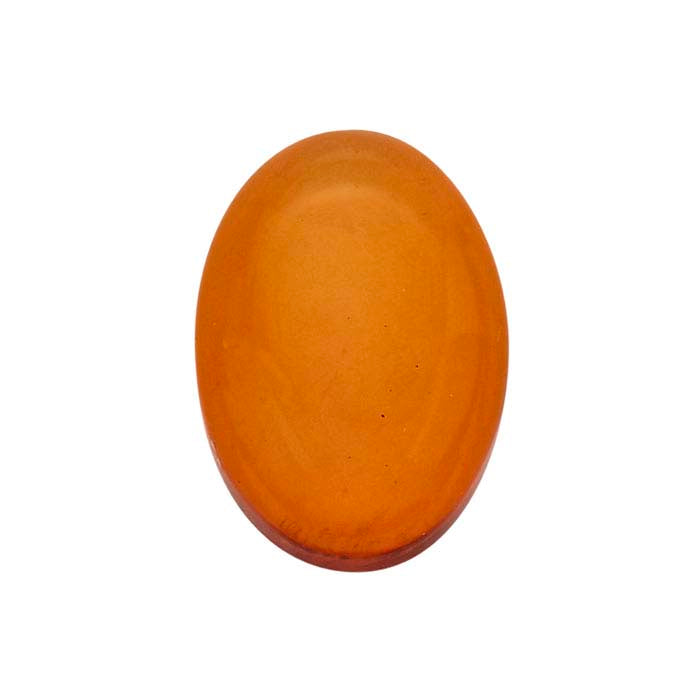 Amber Oval Cabochon
