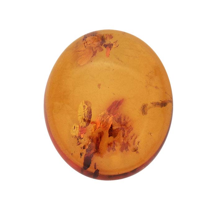 Amber Oval Cabochon