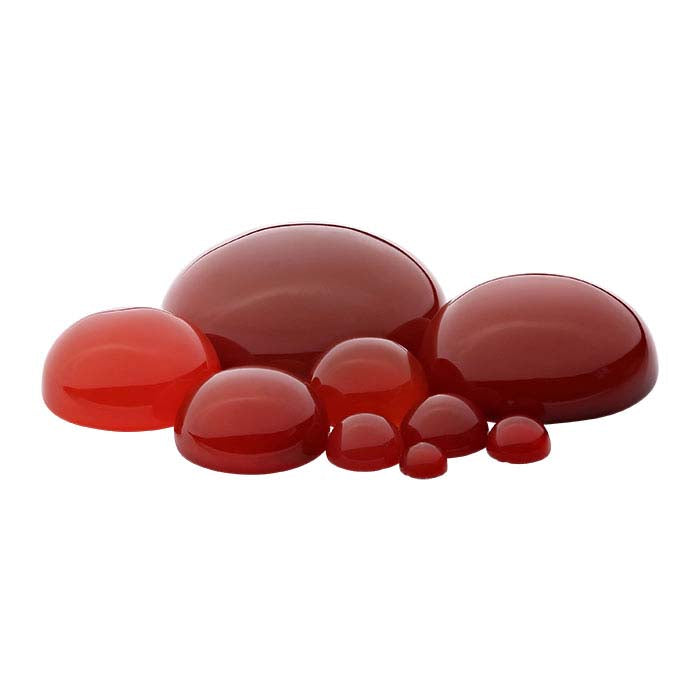 Carnelian Round Cabochon