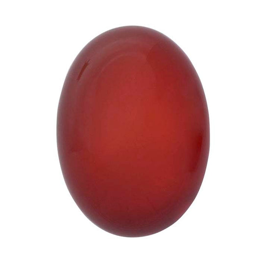 Carnelian 18 x 13mm Oval Cabochon