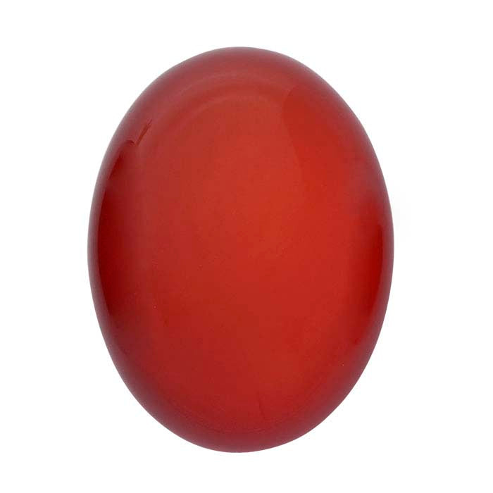 Carnelian 16 x 12mm Oval Cabochon