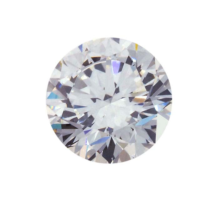 Lab-Grown Diamond .01-Ct. Round, Eye-Clean