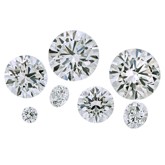 Lab-Grown Diamond .15-Ct. Round, Eye-Clean
