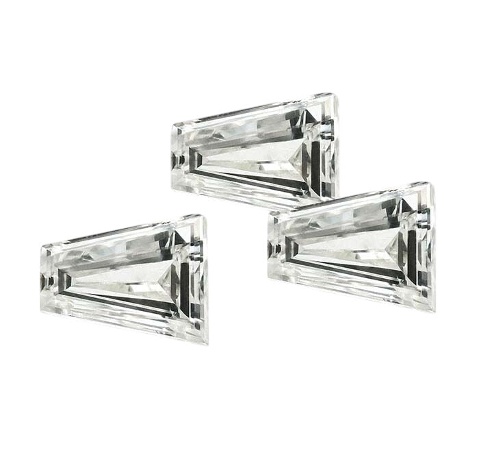 Lab-Grown Diamond .06-Ct. Baguette, G+, VS