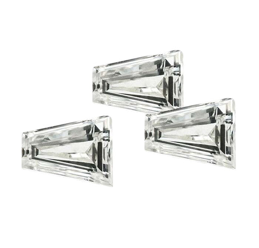 Lab-Grown Diamond .06-Ct. Baguette, G+, VS