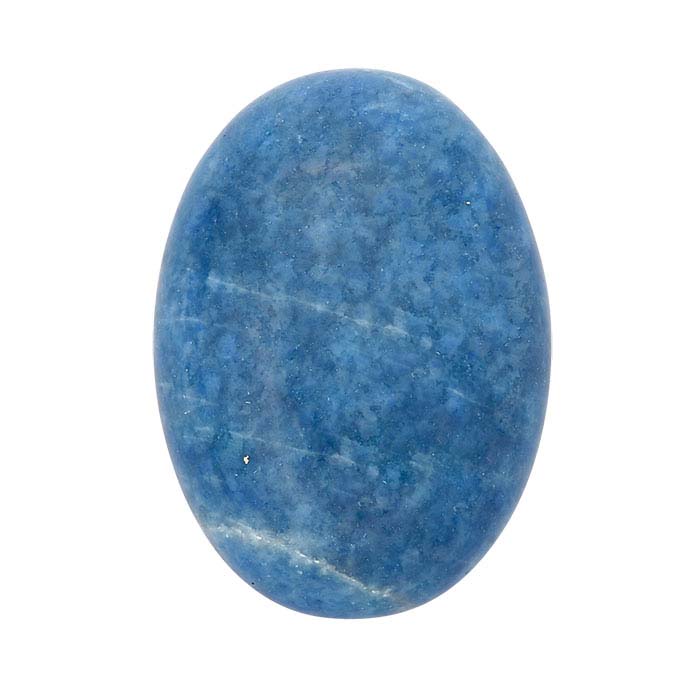 Denim Lapis Oval Cabochon