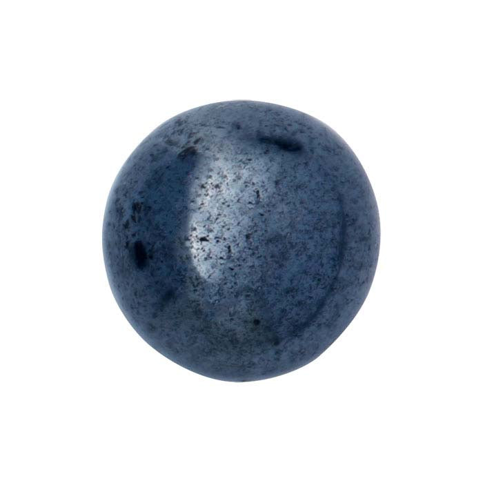 Hematite 10mm Round Cabochon