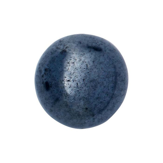 Hematite 6mm Round Cabochon