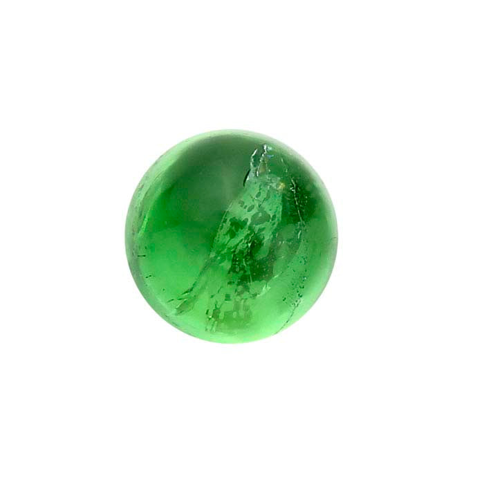Tsavorite Garnet Round Cabochon