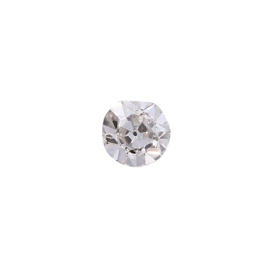 Diamond 0.0075-Ct. Round Single-Cut, GH, SI2