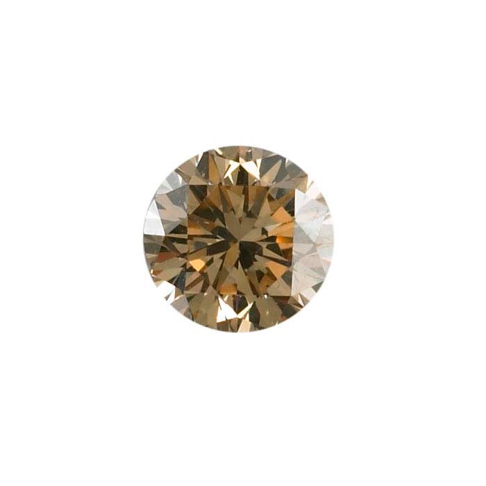 Brown Diamond .02-Ct. Round, SI