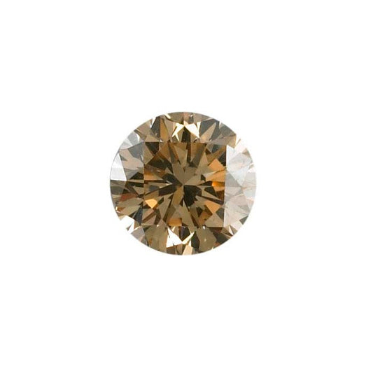 Brown Diamond .15-Ct. Round, SI