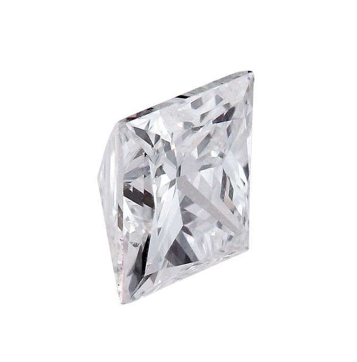 Lab-Grown Diamond 0.75-Ct. Princess, G, VS2