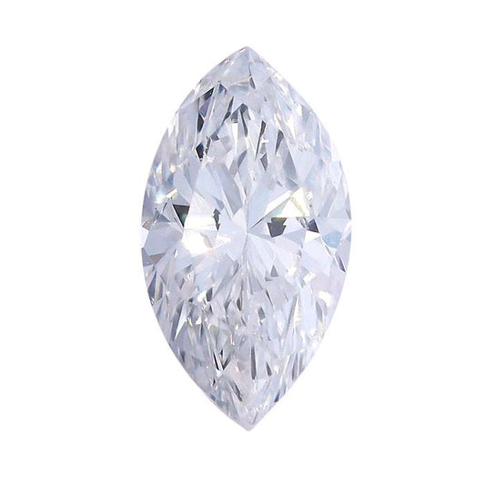 Diamond 0.03–.04-Ct. Marquise, GH, SI