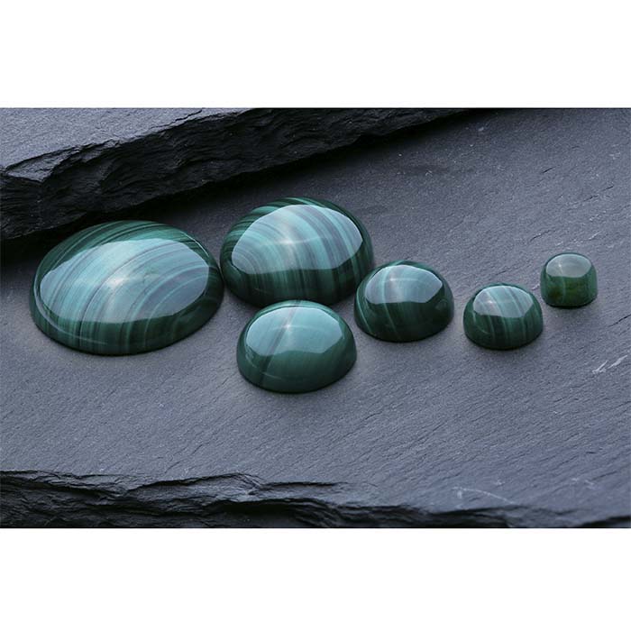 Malachite Round Cabochon