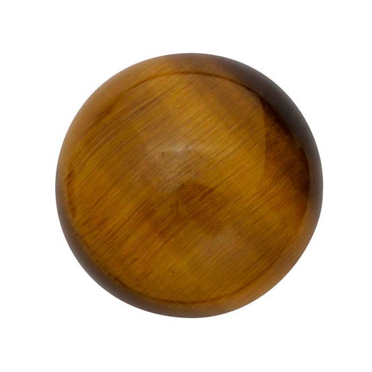 Tiger's Eye 12mm Round Cabochon