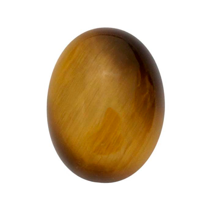 Tiger's Eye Oval Cabochon