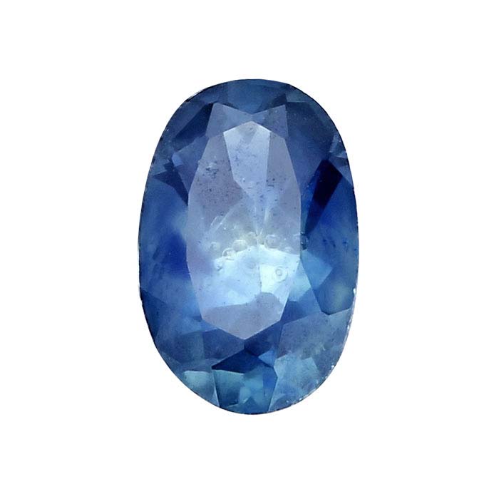American Mined™ Montana Sapphire™ Oval Faceted Gemstone
