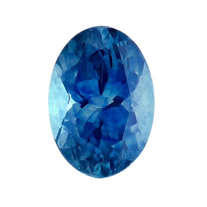 American Mined™ Montana Sapphire™ Oval Faceted Gemstone