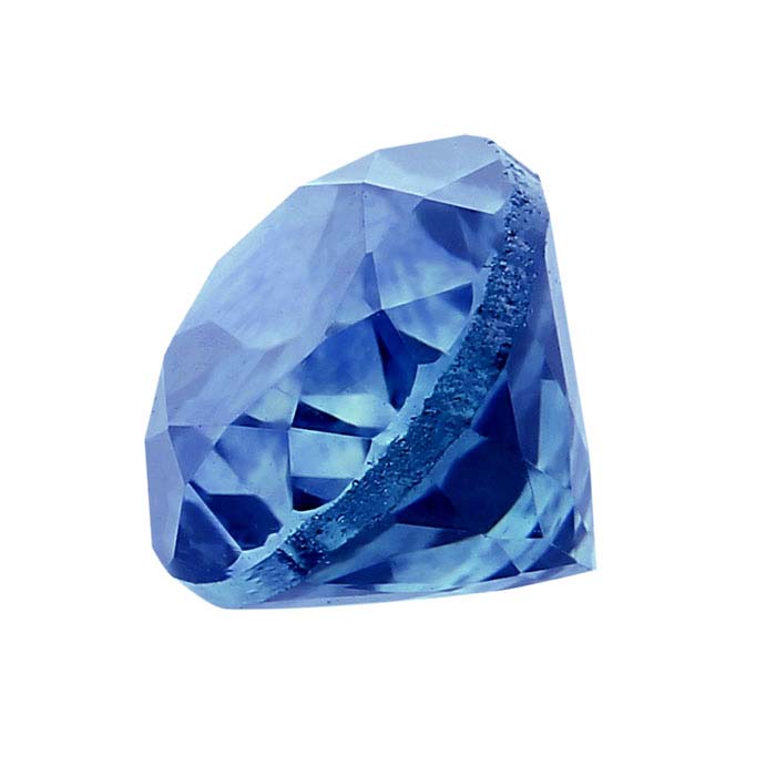 American Mined™ Montana Sapphire™ Oval Faceted Gemstone