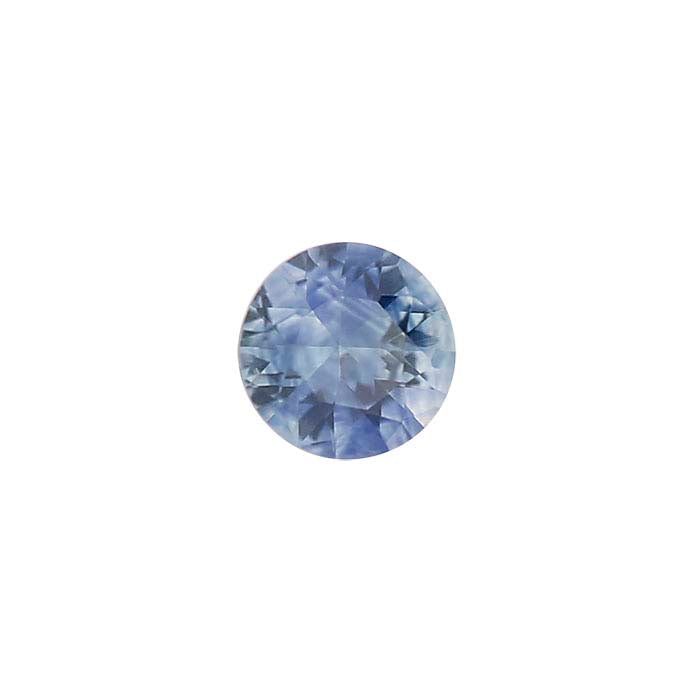 American Mined™ Montana Sapphire™ Round Faceted Gemstone