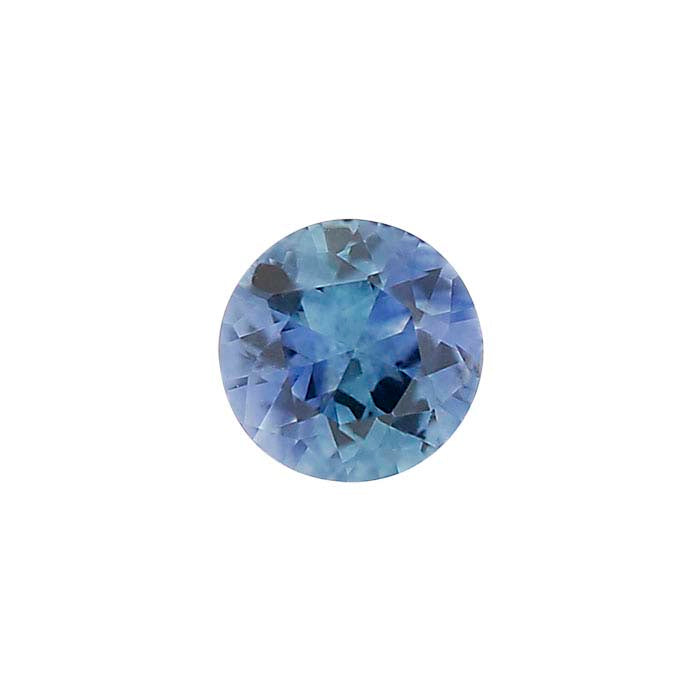 American Mined™ Montana Sapphire™ Round Faceted Gemstone