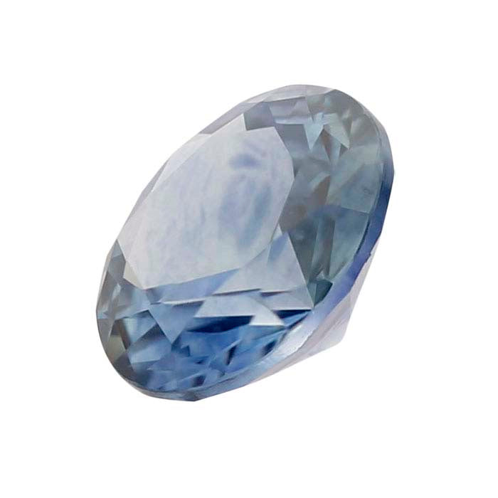 American Mined™ Montana Sapphire™ Round Faceted Gemstone