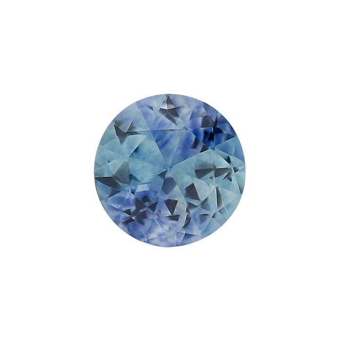 American Mined™ Montana Sapphire™ Round Faceted Gemstone