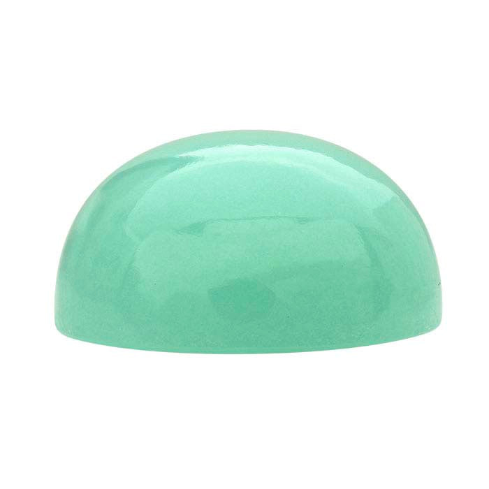 Mint-Green Chrysoprase Round Cabochon