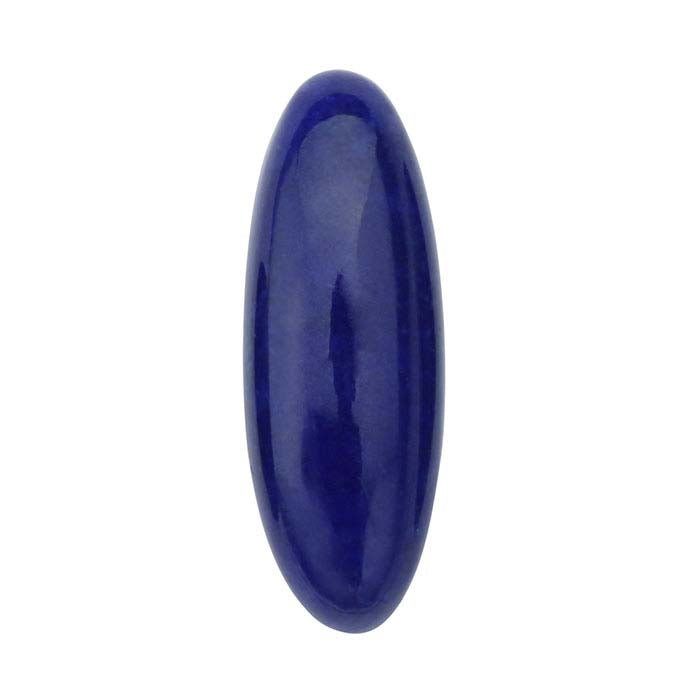 Lapis Lazuli Oval Cabochons, AA-Grade
