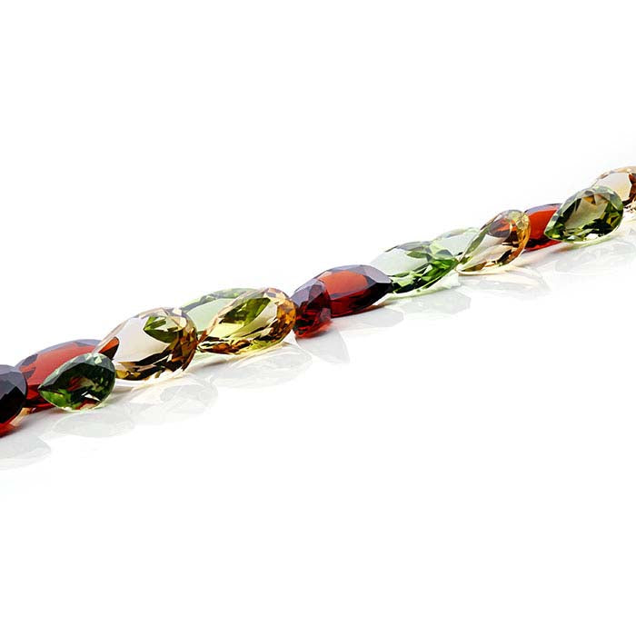 Garnet Marquise Faceted Gemstone