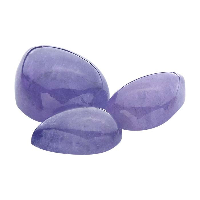 Tanzanite 7 x Pear Cabochon