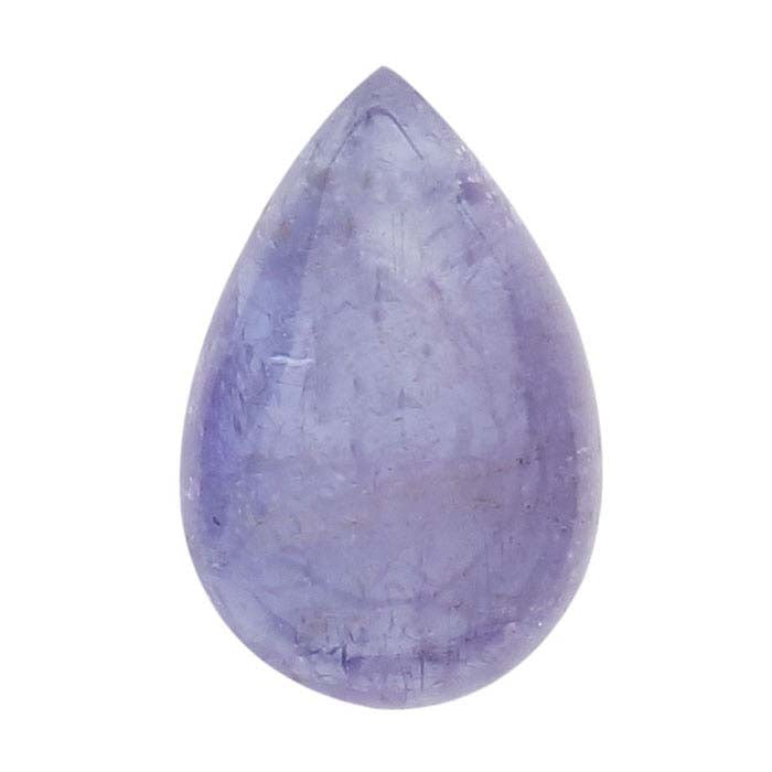 Tanzanite 7 x Pear Cabochon