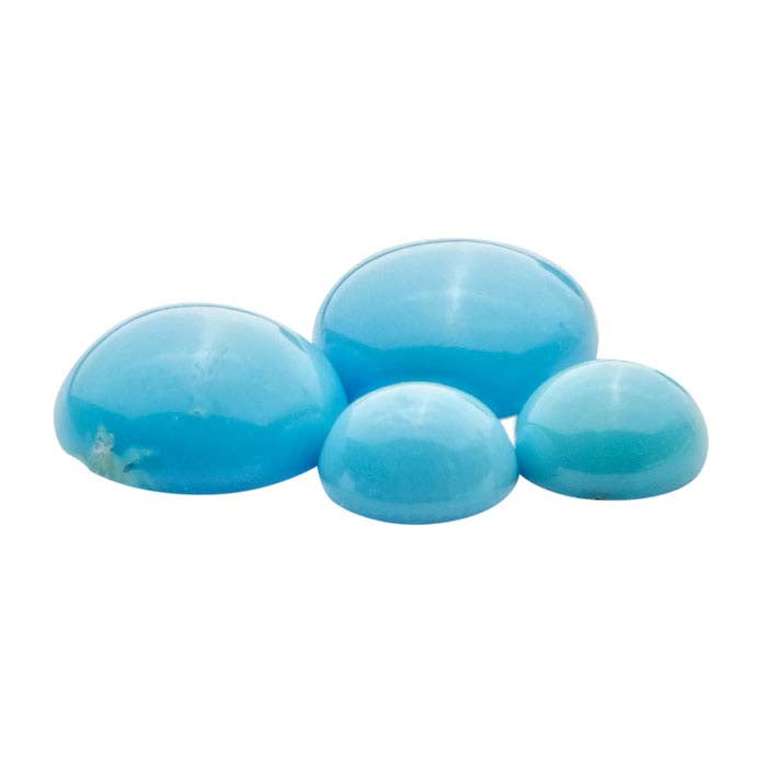 American Mined™ BlueBird Turquoise™ Round Cabochon