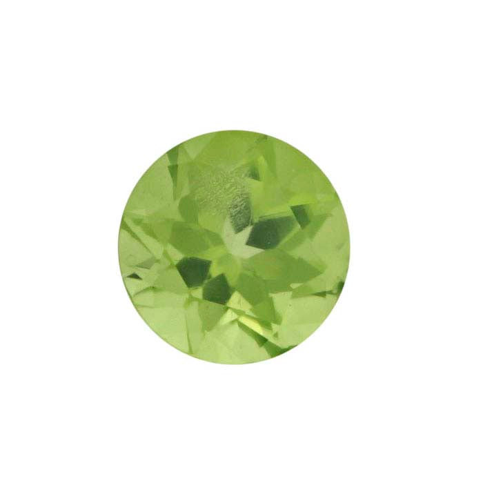 American Mined™ Arizona Peridot Round Faceted Gemstone