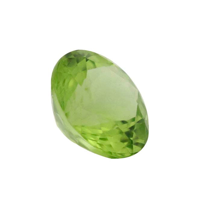 American Mined™ Arizona Peridot Round Faceted Gemstone