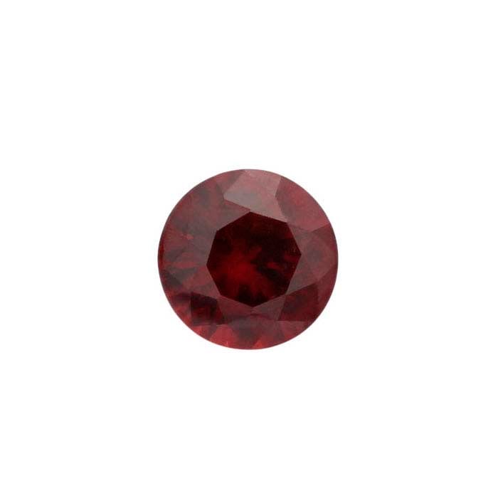 American Mined™ Idaho Garnet™ 3mm Round Faceted Gemstone