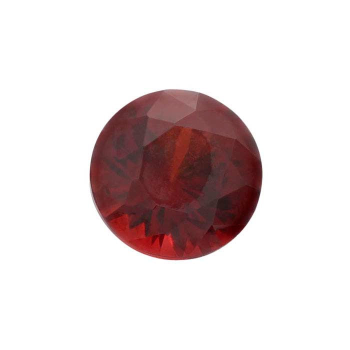 American Mined™ Idaho Garnet™ 4mm Round Faceted Gemstone