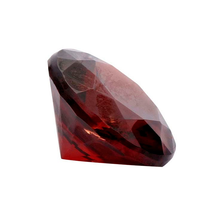 American Mined™ Idaho Garnet™ 6mm Round Faceted Gemstone