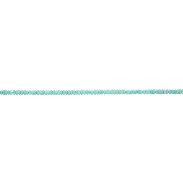 Amazonite 6 x 4mm Roundel Bead Strand