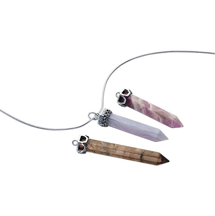 Amethyst 30 x Single-Point Crystal