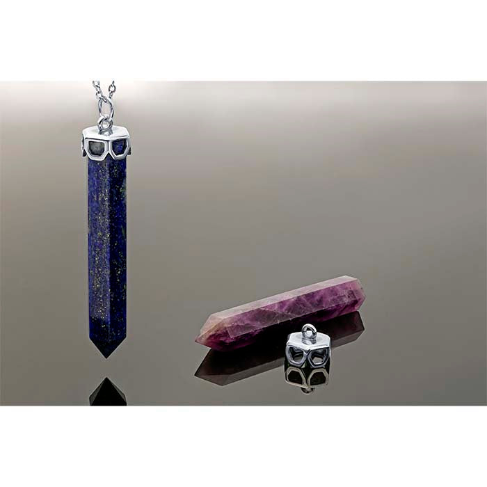 Amethyst 30 x Single-Point Crystal