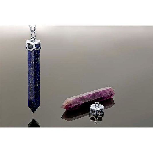 Amethyst 30 x Single-Point Crystal
