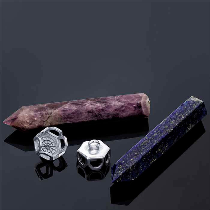 Amethyst 30 x Single-Point Crystal